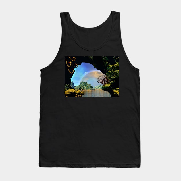 A Trip to a Trappist Planet Tank Top by sciencenotes